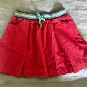 Mini Boden corduroy skirt